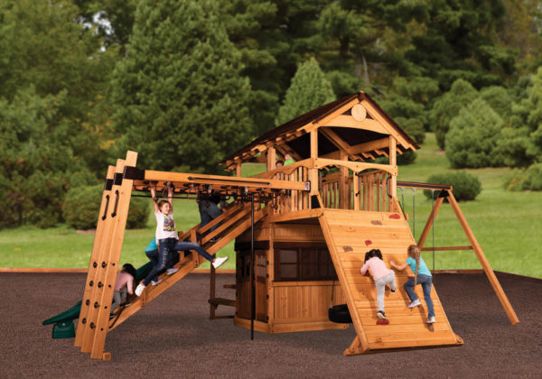 Backyard Adventures Titan Treehouse XL 9