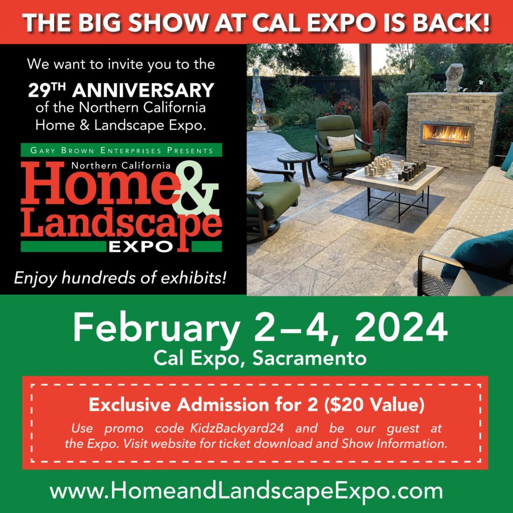 HomeandLandscapeExpoFebruary2024 Kidz Backyard