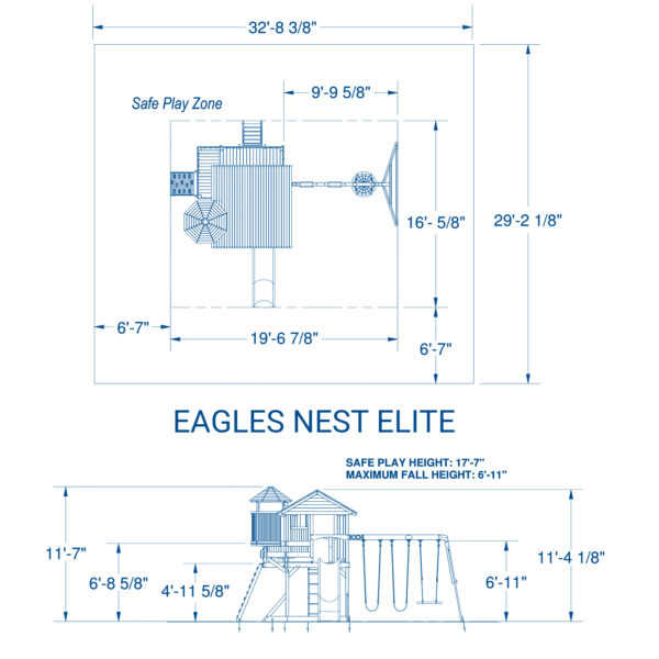 Backyard Discovery Eagles Nest Elite Swing Set - Image 2