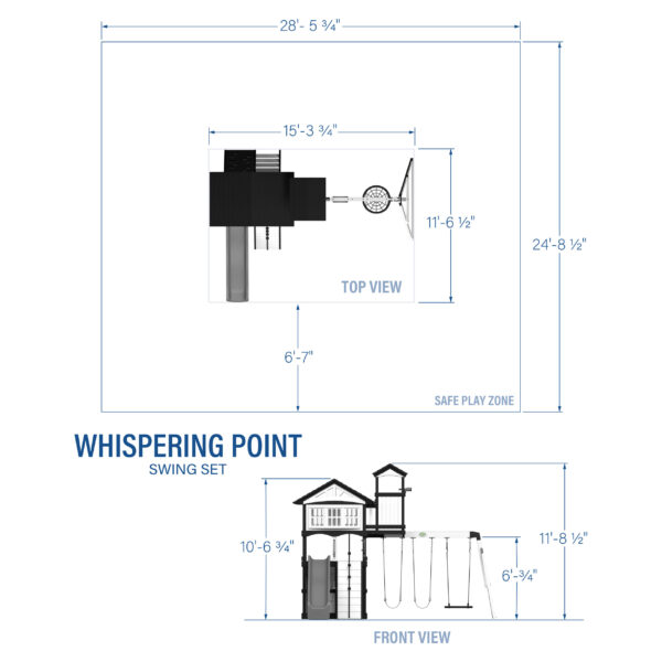 Backyard Discovery Whispering Point Swing Set - Image 2