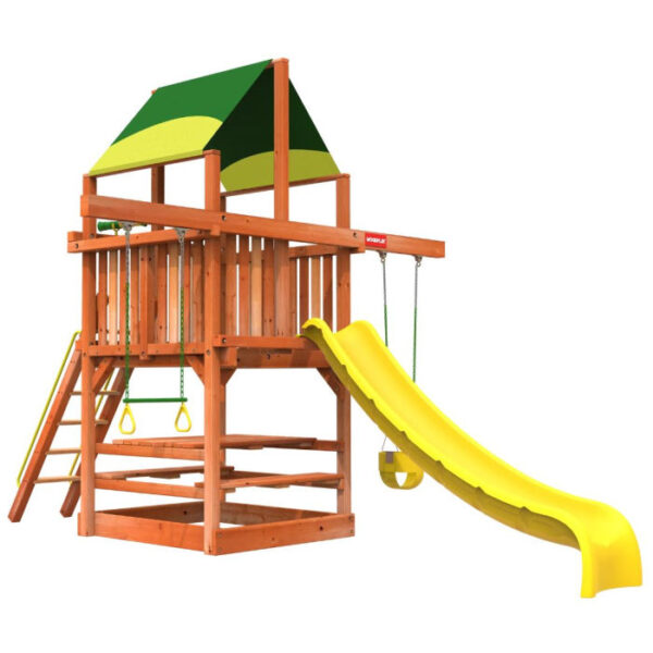 Woodplay Playsets Playhouse Space Saver 1 PG-PH-SS-1