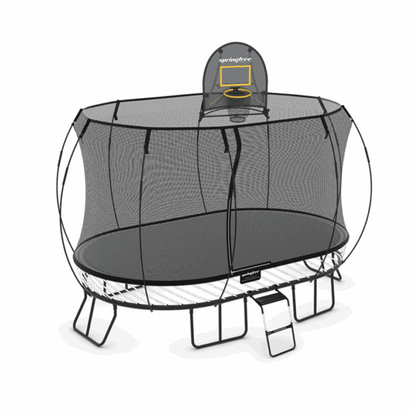 Springfree Large Oval Trampoline 092 Ultimate Bundle