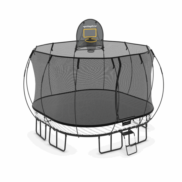 Springfree Large Square Trampoline S113 Ultimate Bundle
